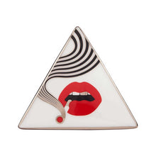 Load image into Gallery viewer, HIGHER STANDARDS x JONATHAN ADLER - SMOLDER TRIANGLE BOX
