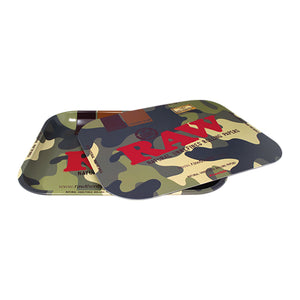 RAW MAGNETIC TRAY COVER CAMO - LARGE