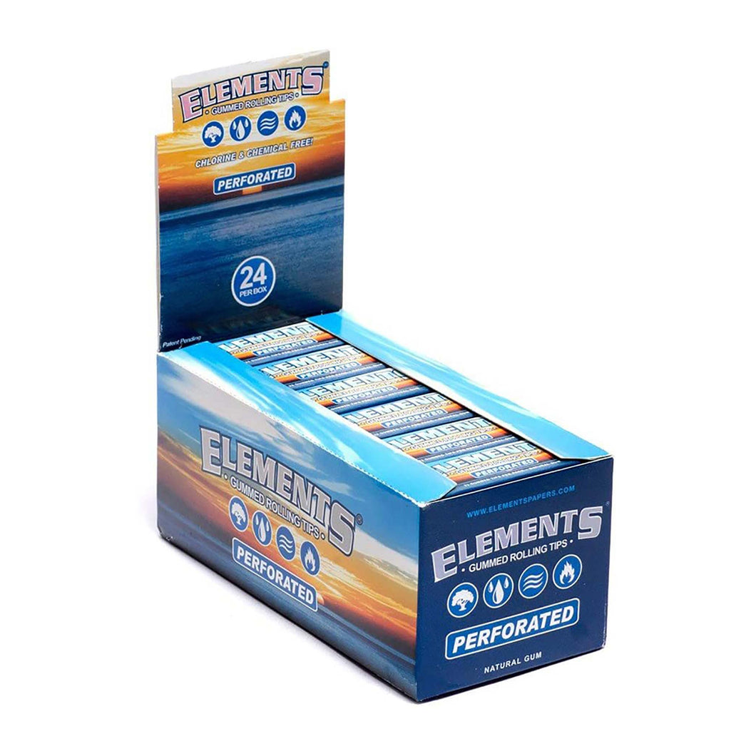 ELEMENTS PERFORATED GUM TIPS BOX