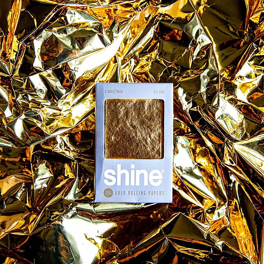 SHINE 24K GOLD 2 SHEET