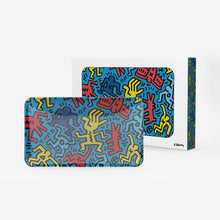 Load image into Gallery viewer, KEITH HARING GLASS TRAY
