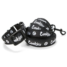Load image into Gallery viewer, COOKIES ORIGINAL MINT NYLON DOG LEASH AND COLLAR
