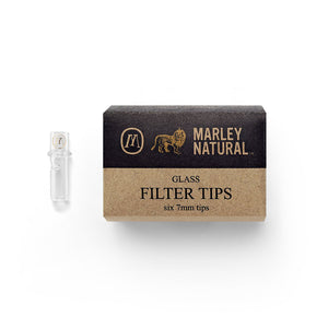 MARLEY NATURAL GLASS FILTER 7MM CLEAR / SIX PACK
