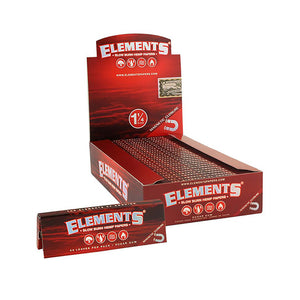 ELEMENTS 1 1/4 RED BOX