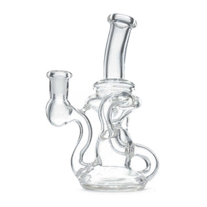 N3RD GLASS 10MM RECYCLER - CLEAR