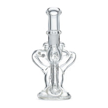Load image into Gallery viewer, N3RD GLASS 10MM RECYCLER - CLEAR
