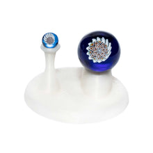 Load image into Gallery viewer, PUFFCO PLUG &amp; TERP PEARL SET - PRM 2 BLUE
