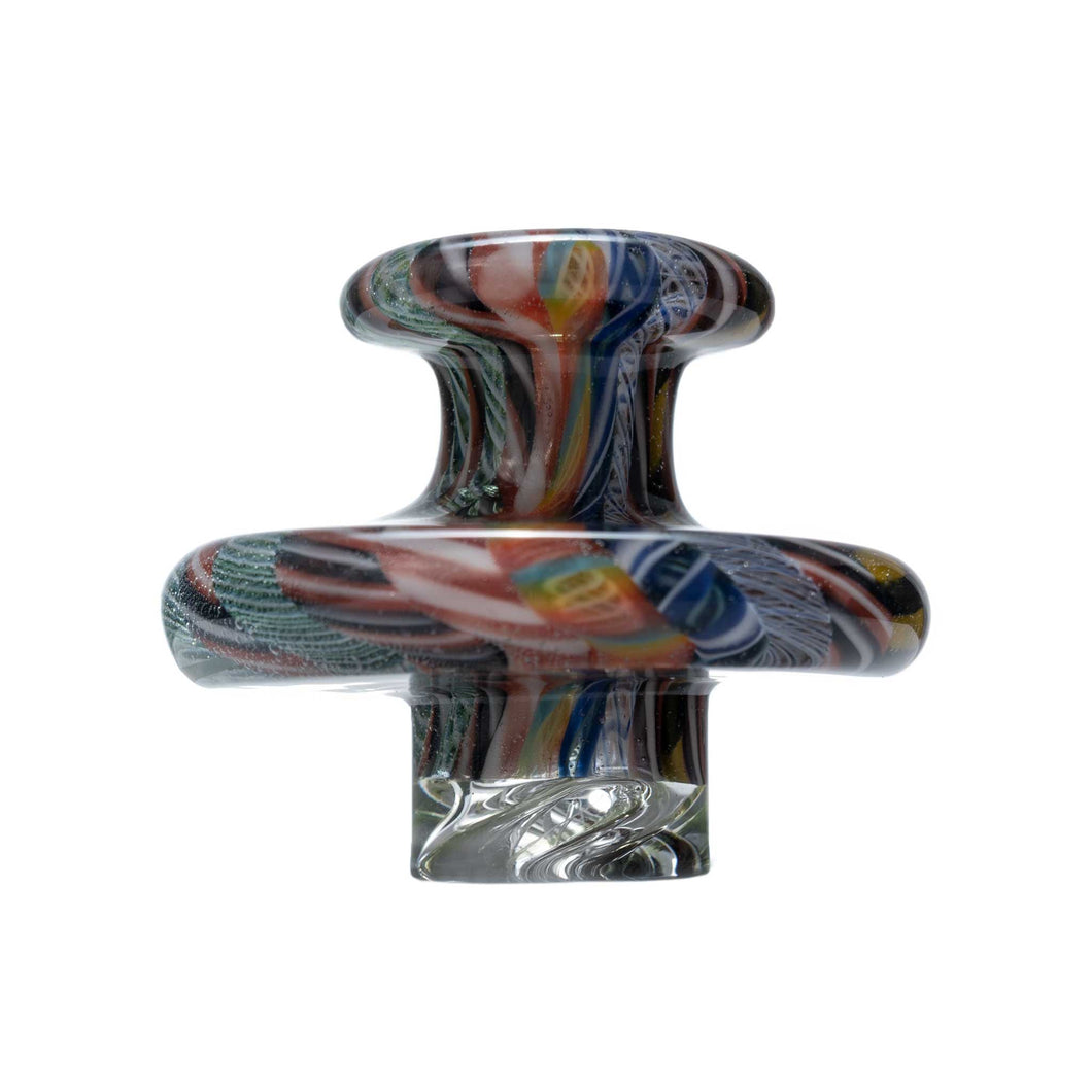 SPINNER CAP WORKED COLOR - MULTI
