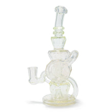 Load image into Gallery viewer, BLUE V / ILLUMINATI 14MM RECYCLER
