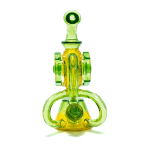 HEMICYCLER 10MM (LIME-GREEN)