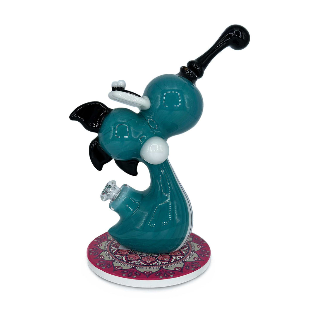 10MM YOSHI (TEAL) WITH DABBER