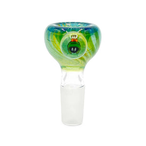 KEY GLASS BOWL 14MM (MARVIN THE MARTIAN)
