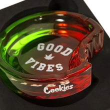 Load image into Gallery viewer, COOKIES C-BITE GLASS ASHTRAY
