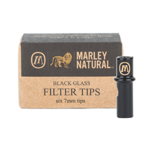 Load image into Gallery viewer, MARLEY NATURAL GLASS FILTER 7MM CLEAR / SIX PACK
