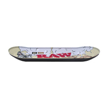 Load image into Gallery viewer, RAW X BOO JOHNSON SKATE DECK ROLLING TRAY

