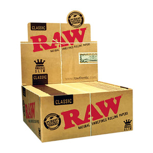 RAW CLASSIC KING SIZE BOX