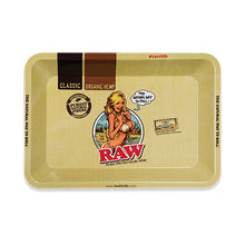 Load image into Gallery viewer, RAW ROLLING TRAY GIRL
