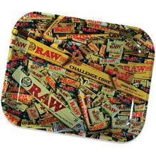 Load image into Gallery viewer, RAW MIXED ITEMS ROLLING TRAY METAL
