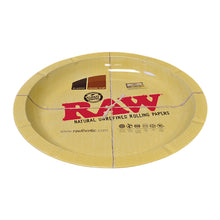 Load image into Gallery viewer, RAW ROLLING TRAY METAL ROUND
