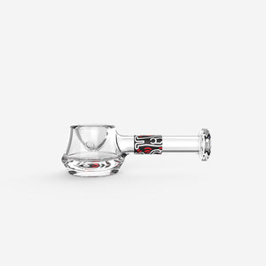 KEITH HARING GLASS SPOON PIPE