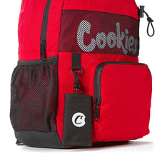 Load image into Gallery viewer, COOKIES SF STASHER SMELL PROOF POLY CANVAS BACKPACK
