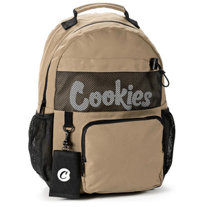 COOKIES SF STASHER SMELL PROOF POLY CANVAS BACKPACK