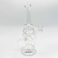 Load image into Gallery viewer, DALLAS GLASS 10MM FUME KLEIN RECYCLER

