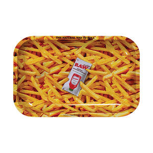 RAW ROLLING TRAY FRENCH FRIES
