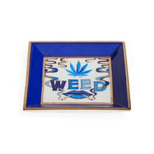 Load image into Gallery viewer, JONATHAN ADLER - DRUGIST WEED SQUARE TRAY
