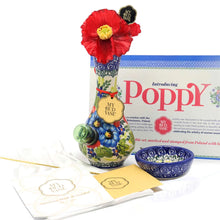 Load image into Gallery viewer, MY BUD VASE POPPY
