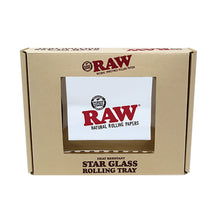 Load image into Gallery viewer, RAW ROLLING TRAY STAR GLASS MINI
